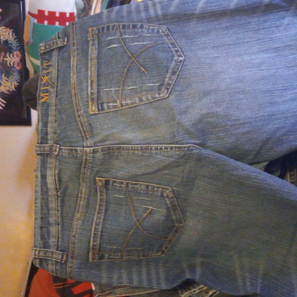 Womens 6 bootcut Mixit jeans - Picture 5 of 6